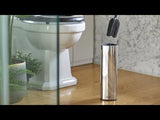 Joseph Joseph Flex 360 Luxe Toilet Brush - Stainless Steel