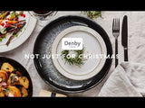 Denby Halo Alt Coupe Dinnerware Set - 12 Piece