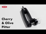 OXO Good Grips Cherry & Olive Pitter - Black