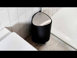 Joseph Joseph EasyStore 5-Litre Pedal Bin - Matt Black