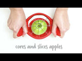 Dreamfarm Flapple Apple Slicer & Corer - Red