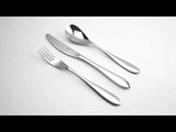 Robert Welch Bourton Bright Stainless Steel Cutlery Set - 24 Piece
