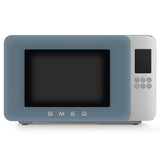 Smeg MOC01SBMUK Microwave with Grill - Matte Storm Blue
