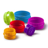 Zeal Round 6 Piece Cookie Cutter Set
