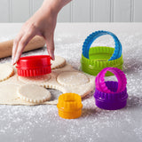 Zeal Round 6 Piece Cookie Cutter Set