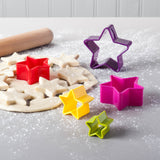 Zeal Star 5 Piece Cookie Cutter Set