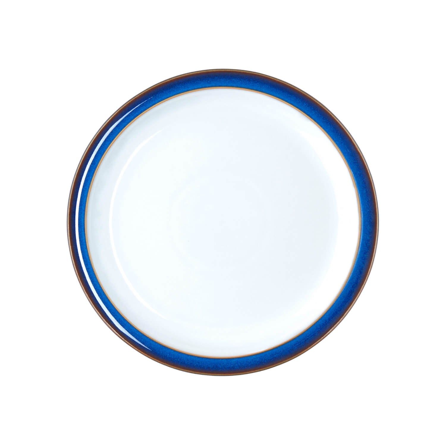 Buy Denby Imperial Blue 17.5cm Small Plate Potters