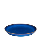 Denby Imperial Blue Coupe Dinner Plate - 26cm - Potters Cookshop