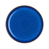 Denby Imperial Blue Coupe Dinner Plate - 26cm - Potters Cookshop
