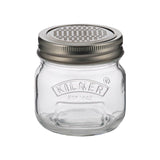 Kilner Glass Storage Jar with Grater Lid - 250ml - Potters Cookshop