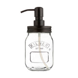 Kilner Glass Liquid Soap & Lotion Dispenser - Potters Cookshop