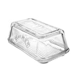 Kilner Glass Butter Dish - Clear - Potters Cookshop