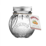 Kilner Glass Orange Preserve Jar - 400ml - Potters Cookshop