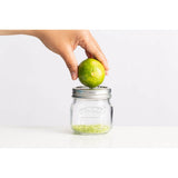 Kilner Glass Storage Jar with Grater Lid - 250ml - Potters Cookshop