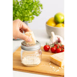 Kilner Glass Storage Jar with Grater Lid - 250ml - Potters Cookshop
