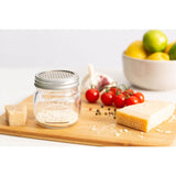 Kilner Glass Storage Jar with Grater Lid - 250ml - Potters Cookshop