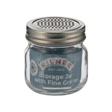 Kilner Glass Storage Jar with Grater Lid - 250ml - Potters Cookshop