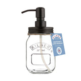 Kilner Glass Liquid Soap & Lotion Dispenser - Potters Cookshop