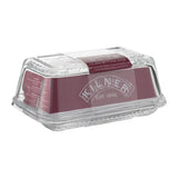Kilner Glass Butter Dish - Clear - Potters Cookshop
