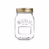 Kilner Glass Preserve Jar - 500ml - Potters Cookshop
