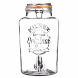 Kilner Clip Top Drinks Dispenser - 8 Litre - Potters Cookshop
