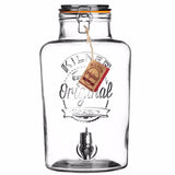 Kilner Clip Top Drinks Dispenser - 8 Litre - Potters Cookshop