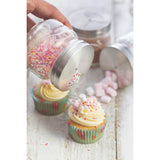 Kilner Glass Storage Jar With Shaker Lid - 250ml - Potters Cookshop