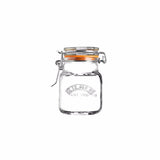 Kilner Glass Square Clip Top Spice Jar - 70ml - Potters Cookshop