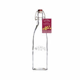 Kilner Glass Square Clip Top Bottle - 550ml - Potters Cookshop