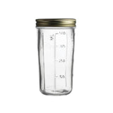 Kilner Glass Wide Mouth Preserve Jar - 500ml - Potters Cookshop