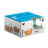 Ravenhead Mode 4 Piece Mixer Glass Set - Potters Cookshop