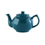 Price & Kensington Brights Stoneware 6 Cup Teapot - Teal - Potters Cookshop