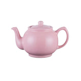 Price & Kensington Stoneware 6 Cup Teapot - Pastel Pink - Potters Cookshop
