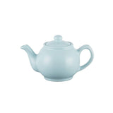 Price & Kensington Stoneware 2 Cup Teapot - Pastel Blue - Potters Cookshop