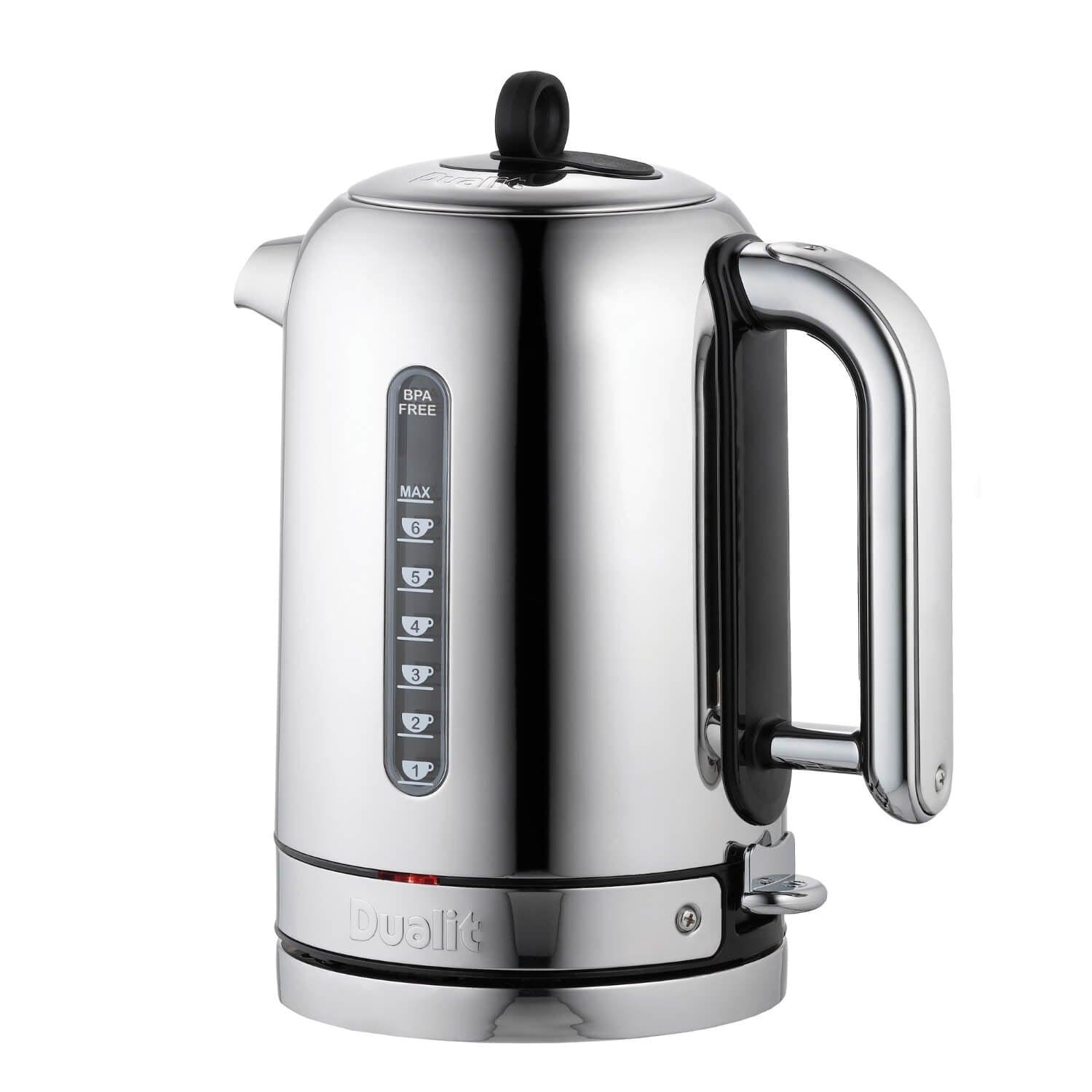 Dualit Classic 72796 1.7 Litre Kettle Polished Chrome Potters Cookshop