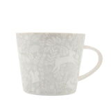 Scion Living Kelda 350ml Porcelain Mug - Grey