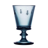 La Rochere Bee Stemmed Glass Blue - 240ml - Potters Cookshop