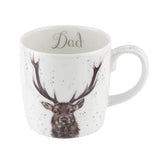 Wrendale Designs Large Mug - Dad Stag