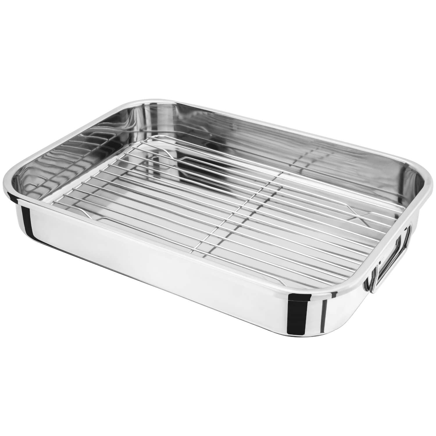Buy Judge Stainless Steel Roasting Pan Rack 42cm – Potters