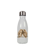 Wrendale Designs by Hannah Dale 260ml Water Bottle - Birds of a Feather - Owl