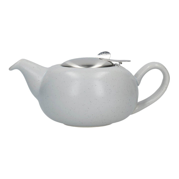 London Pottery Pebble Filter 2 Cup Teapot - Light Blue - Potters Cookshop