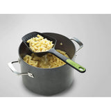 Joseph Joseph Scoop Plus Colander - Grey / Green - Potters Cookshop