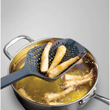 Joseph Joseph Scoop Plus Colander - Grey / Green - Potters Cookshop