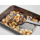 Joseph Joseph Scoop Plus Colander - Grey / Green - Potters Cookshop