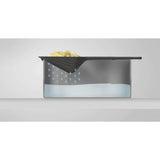 Joseph Joseph Scoop Plus Colander - Grey / Green - Potters Cookshop