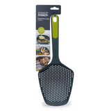 Joseph Joseph Scoop Plus Colander - Grey / Green - Potters Cookshop