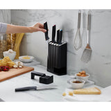 Joseph Joseph Elevate Slim 5 Piece Kitchen Knife Block - Potters Cookshop
