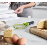Joseph Joseph Twist Whisk - Grey / Green - Potters Cookshop