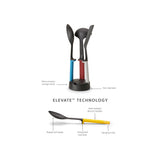 Joseph Joseph Slim 4 Piece Elevate Utensil Set with Storage Stand