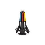 Joseph Joseph 6 Piece Elevate Utensil Set With Storage Stand